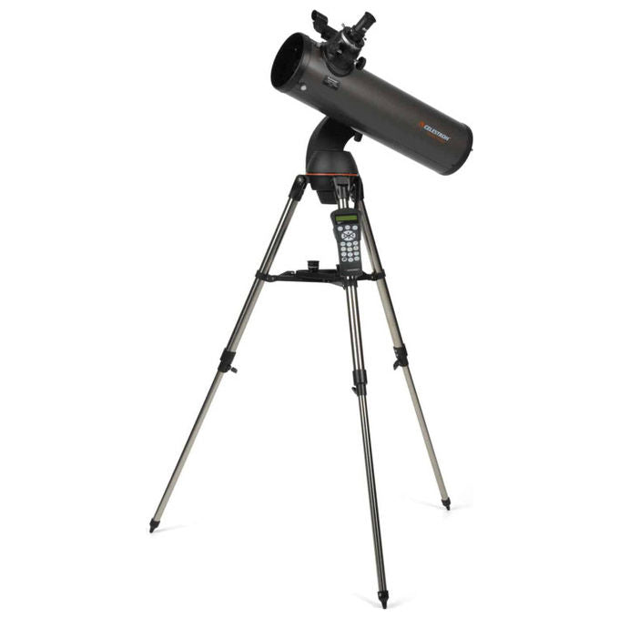 Celestron, Telescopio NexStar 130SLT, 26x, Acciaio