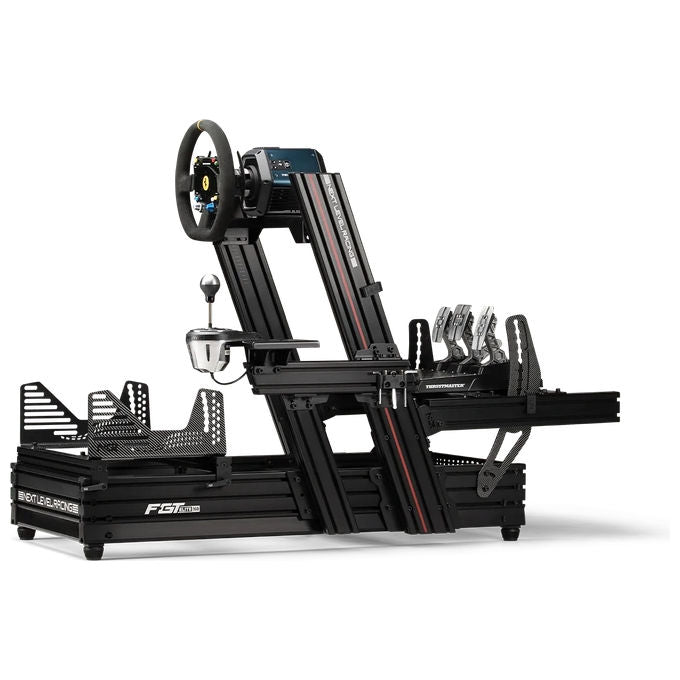 Next Level Racing NLR-E048 F-GT Elite 160 Postazione Sim Racing Scuderia Ferrari Edition compatibile Motion V3 e Motion Plus