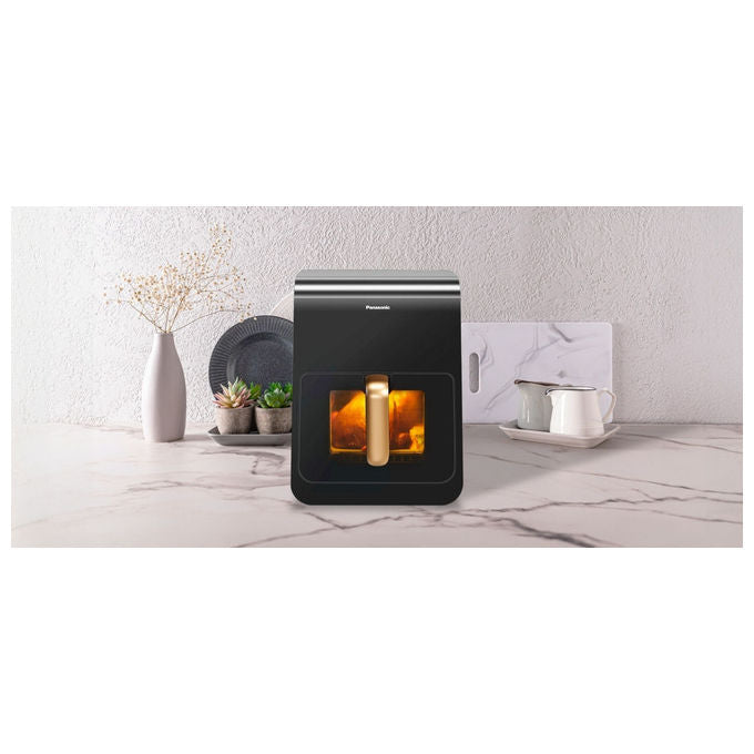 Panasonic NF-CC600 Friggitrice ad aria 6 L 1450 W 11 Programmi Display LED colore Nero