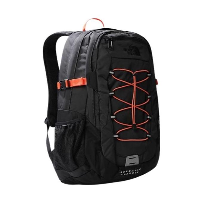 The North Face NF00CF9C Borealis Classic Zaino Porta PC 29 litri tasca laptop 15'' colore Grigio Arancione