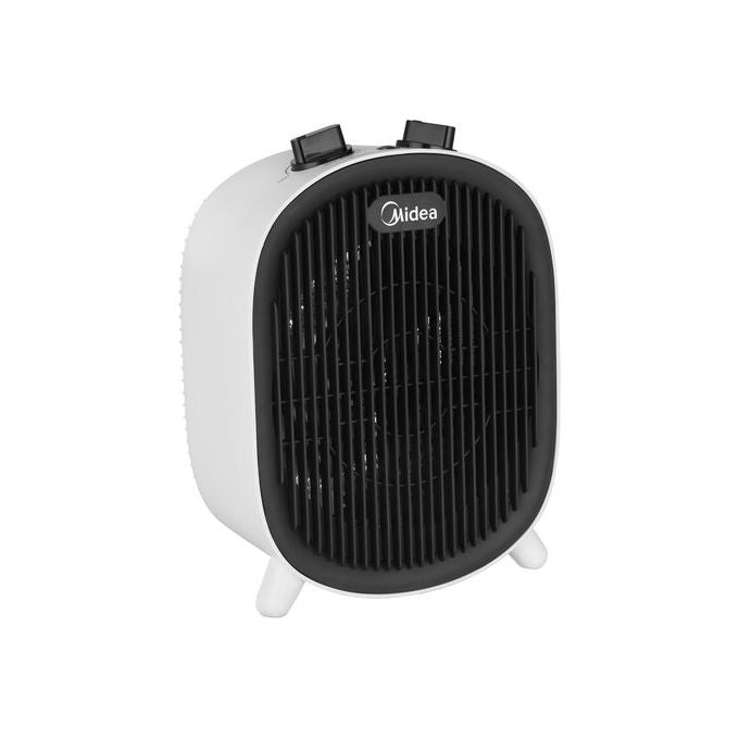 Midea NF20-20AWE Termoventilatore PTC Ceramico 2000W 2 Livelli di Potenza Termostato Regolabile Protezione Antisurriscaldamento colore Bianco