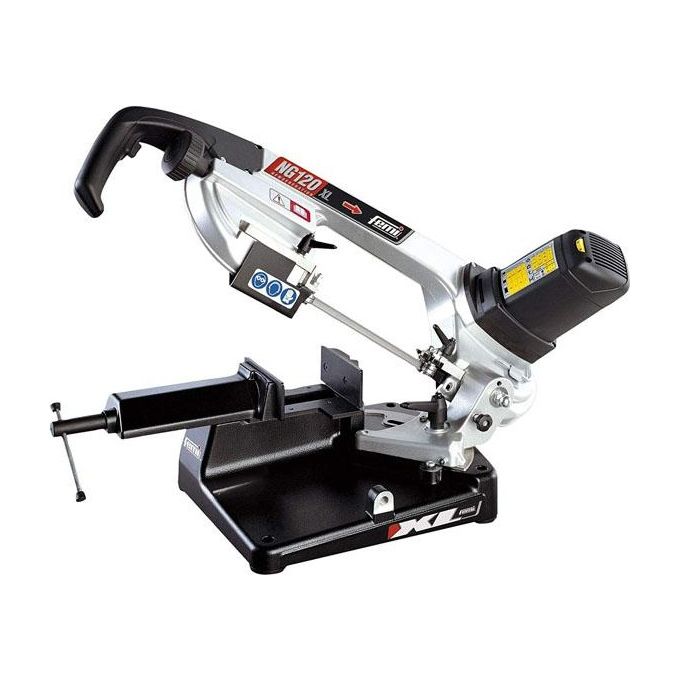 Femi Ng120xl Sega Nastro Metallo Alta Precisione Motore Potente 1300W con Regolazione Elettronica per Uso Professionale