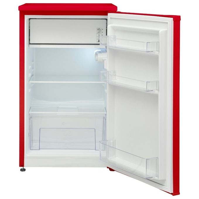 NGM FT140R Frigorifero Sottotavolo 89 L 82,1 cm Classe E 41 dB Statico Porte Reversibili colore Rosso