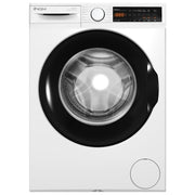 NGM W1014AIN - Lavatrice a Carica Frontale 10 kg, 1400 rpm, Classe Energetica A, Motore Inverter con Programmi Rapidi e Funzione Anti-Allergy (85×60×55 cm), Colore Bianco