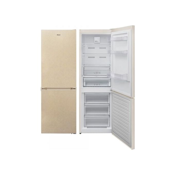 NGM FR380SE Frigorifero Combinato No Frost 331 L 186 cm Classe E 39 dB Multi Cooling colore Beige