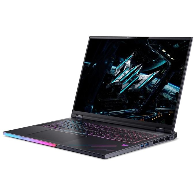 Acer PH18-73 Intel Core Ultra 9 RTX 5090 192GB RAM 5TB SSD Notebook Gaming Nero