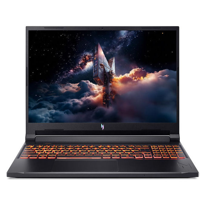 Acer ANV16-42-R47N Nitro V 16 Notebook Gaming 16'' WUXGA Ryzen 7 260 16 GB DDR5 1 TB SSD RTX 5070 colore Nero Rosso