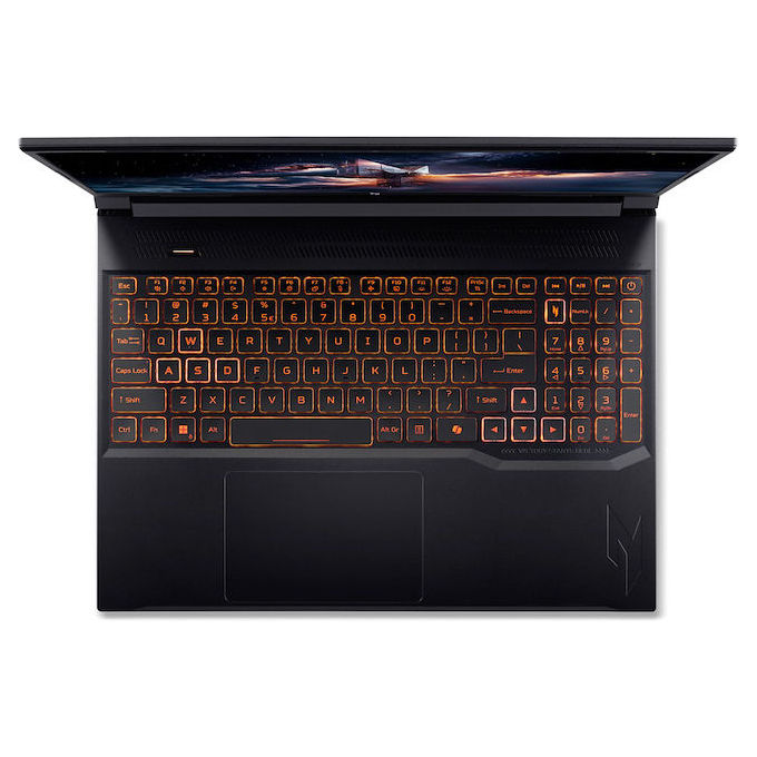 Acer ANV16-42-R47N Nitro V 16 Notebook Gaming 16'' WUXGA Ryzen 7 260 16 GB DDR5 1 TB SSD RTX 5070 colore Nero Rosso
