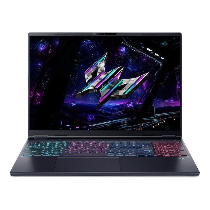 Acer NHQZEET001 Predator Helios Neo 16S AI notebook gaming 16 OLED WQXGA Intel Core Ultra 9 275HX RTX 5060 colore Nero