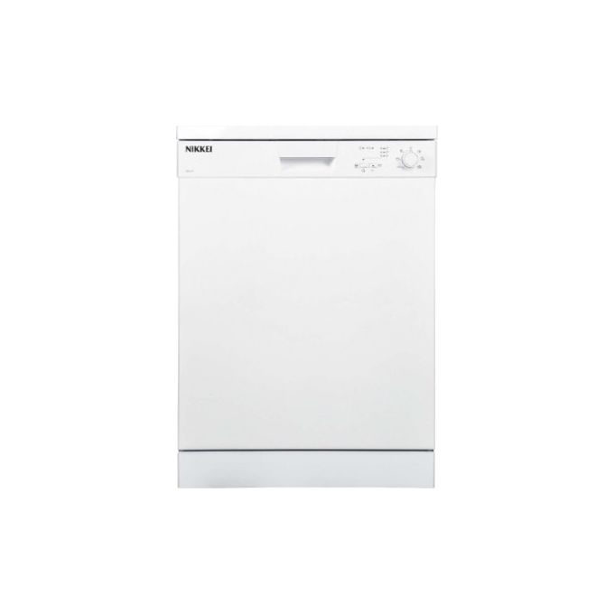 Nikkei VNDW12 Lavastoviglie Libera Installazione 12 coperti Classe E 49 dB Mezzo carico Partenza ritardata (85x60x60 cm) colore Bianco