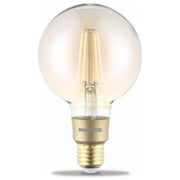 Marmitek _08503 Glow LI Lampadina LED Smart Wi-Fi E27 6 W 650 lm Dimmerabile 2500 K bianco caldo colore Bianco