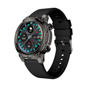 Nilox NXSWTRAILROUND Smartwatch 1.39'' 100+ Sport Cardiofrequenzimetro Ossigeno Notifiche 5 giorni autonomia colore Nero