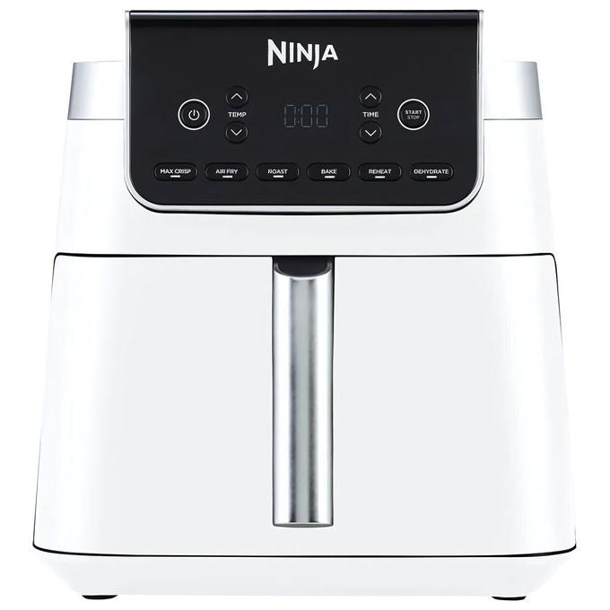 Ninja AF180EUWH Friggitrice ad aria 6,2 L 2000 W 6 programmi Display digitale colore Bianco