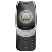 Nokia 1GF025CPA2L08 3210 Telefono Cellulare Basico 4G Dual SIM Display 2.4'' Fotocamera 2 MP Bluetooth 5.0 Radio FM 1450 mAh colore Nero