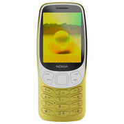 Nokia 1GF025CPD4L06 3210 Telefono Cellulare 4G 2024 Display 2.4'' Fotocamera 2 MP Bluetooth 5.0 Radio FM MP3 Dual SIM colore Oro