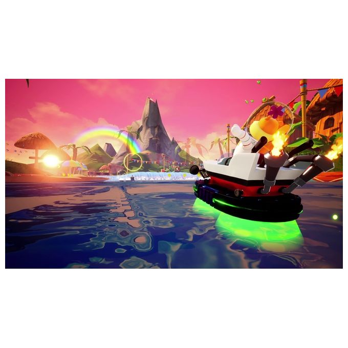 GameMill Entertainment P5REBEGLL30012 Nickelodeon Kart Racers 3: Slime Speedway Gioco per PlayStation 5 Supporto Fisico Blu-ray Lingue ITA Inglese ESP FRA DUT PEGI 3 colore Nero