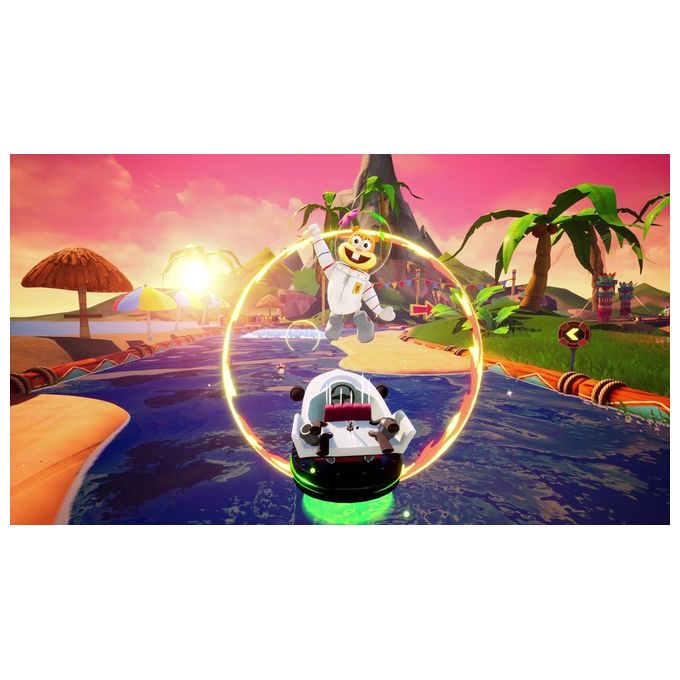 GameMill Entertainment P5REBEGLL30012 Nickelodeon Kart Racers 3: Slime Speedway Gioco per PlayStation 5 Supporto Fisico Blu-ray Lingue ITA Inglese ESP FRA DUT PEGI 3 colore Nero