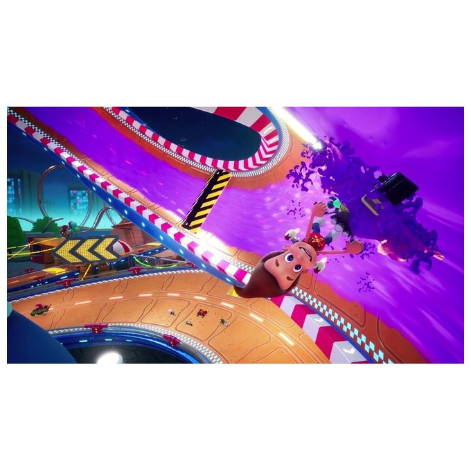 GameMill Entertainment P5REBEGLL30012 Nickelodeon Kart Racers 3: Slime Speedway Gioco per PlayStation 5 Supporto Fisico Blu-ray Lingue ITA Inglese ESP FRA DUT PEGI 3 colore Nero