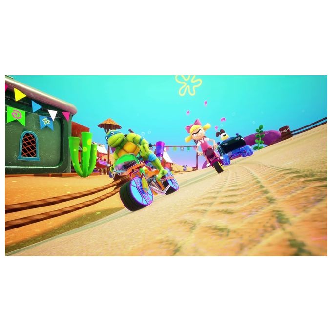 GameMill Entertainment P5REBEGLL30012 Nickelodeon Kart Racers 3: Slime Speedway Gioco per PlayStation 5 Supporto Fisico Blu-ray Lingue ITA Inglese ESP FRA DUT PEGI 3 colore Nero