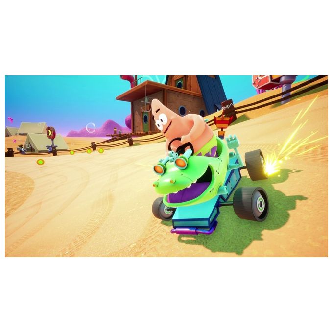 GameMill Entertainment P5REBEGLL30012 Nickelodeon Kart Racers 3: Slime Speedway Gioco per PlayStation 5 Supporto Fisico Blu-ray Lingue ITA Inglese ESP FRA DUT PEGI 3 colore Nero