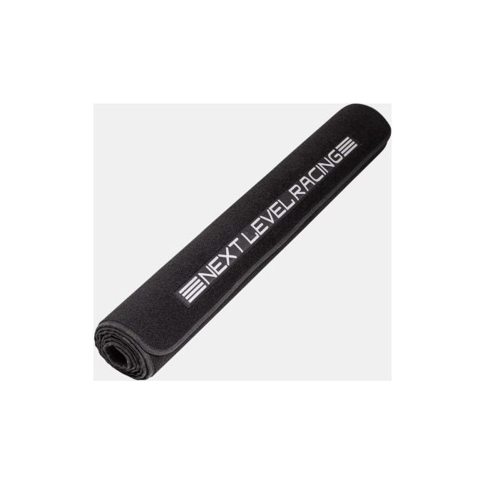Next Level Racing NLR-A021 XL Premium Tappeto per Simulatore di Guida base antiscivolo 186.5x89 cm colore Nero