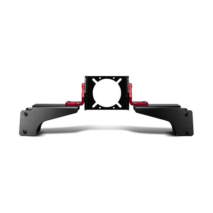Next Level Racing NLR-E009 Elite Adattatore Supporto Volante Direct Drive Montaggio Laterale e Frontale colore Nero