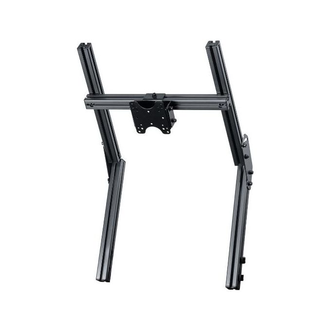 Next Level Racing NLR-E016 F-GT Elite Supporto Diretto per Monitor Sopra la Testa fino a 32'' regolazione verticale 100 mm orizzontale 239 mm inclinazione 18-48 gradi colore Grigio Carbone