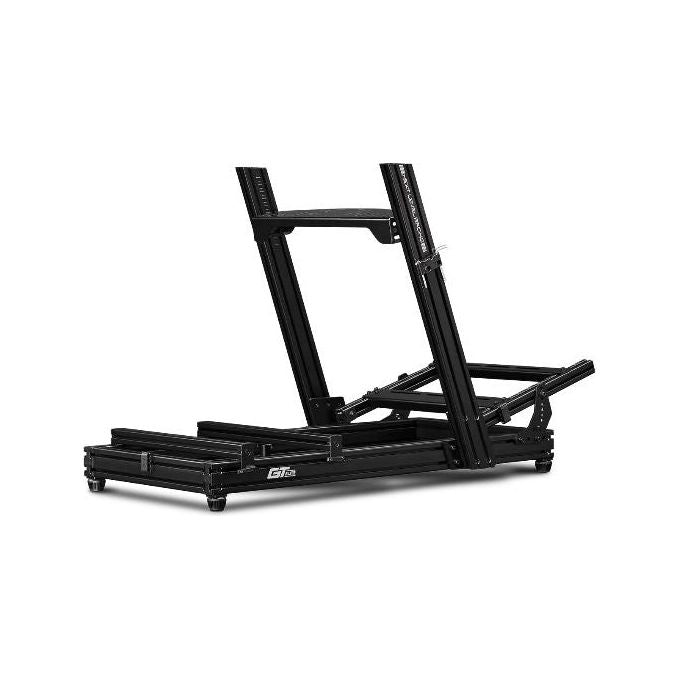 Next Level Racing NLR-E028 GT Elite Lite Cockpit Sim Racing Alluminio Anodizzato compatibile Fanatec Thrustmaster Logitech colore Nero