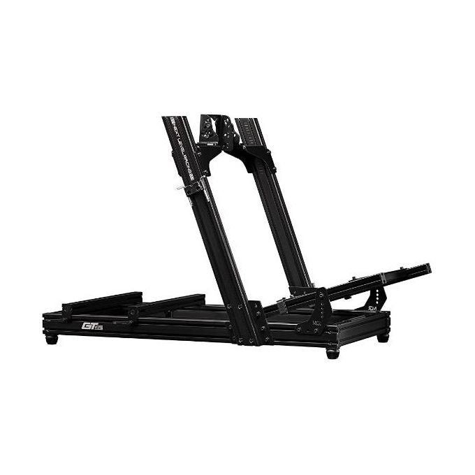 Next Level Racing NLR-E029 GT Elite Lite Postazione Sim Racing in Alluminio Anodizzato Side Front Plate Edition colore Nero
