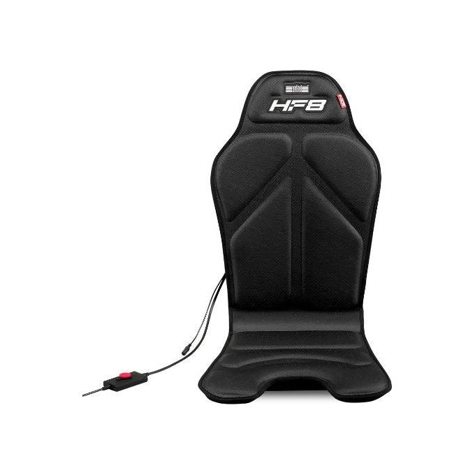 Next Level Racing NLR-G001 HF8 Tappetino Gaming Aptico 8 Motori Vibranti PC PS Xbox colore Nero