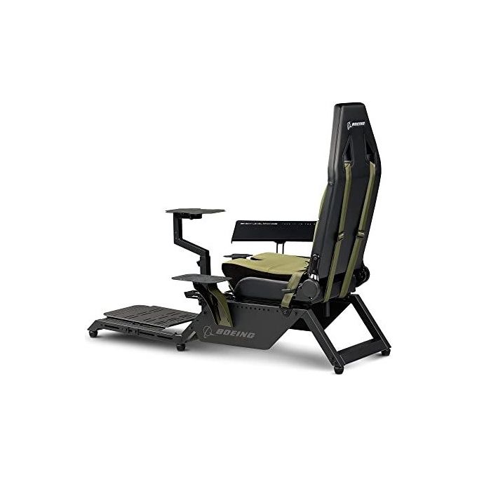 Next Level Racing NLR-S028 Boeing Flight Simulator Military Edition Cockpit Simulazione Volo colore Nero