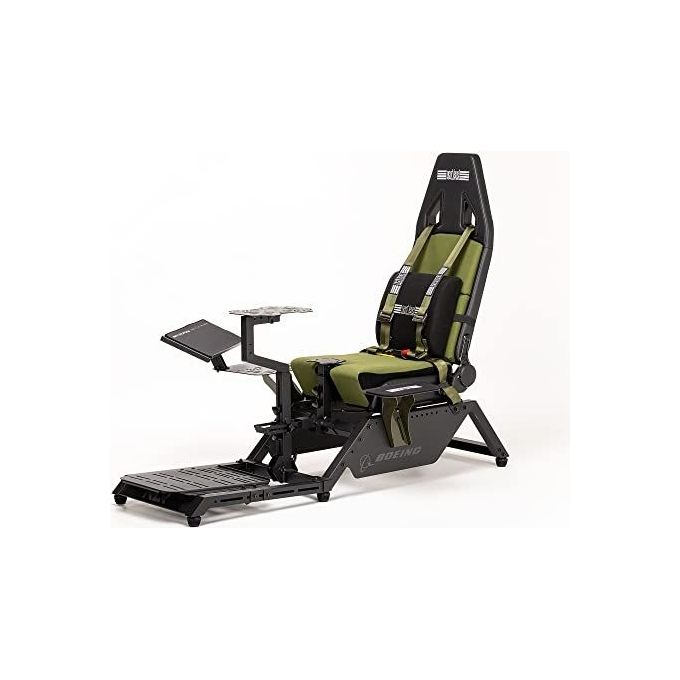 Next Level Racing NLR-S028 Boeing Flight Simulator Military Edition Cockpit Simulazione Volo colore Nero