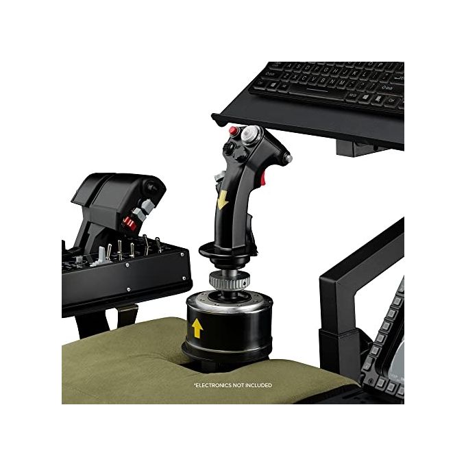 Next Level Racing NLR-S028 Boeing Flight Simulator Military Edition Cockpit Simulazione Volo colore Nero