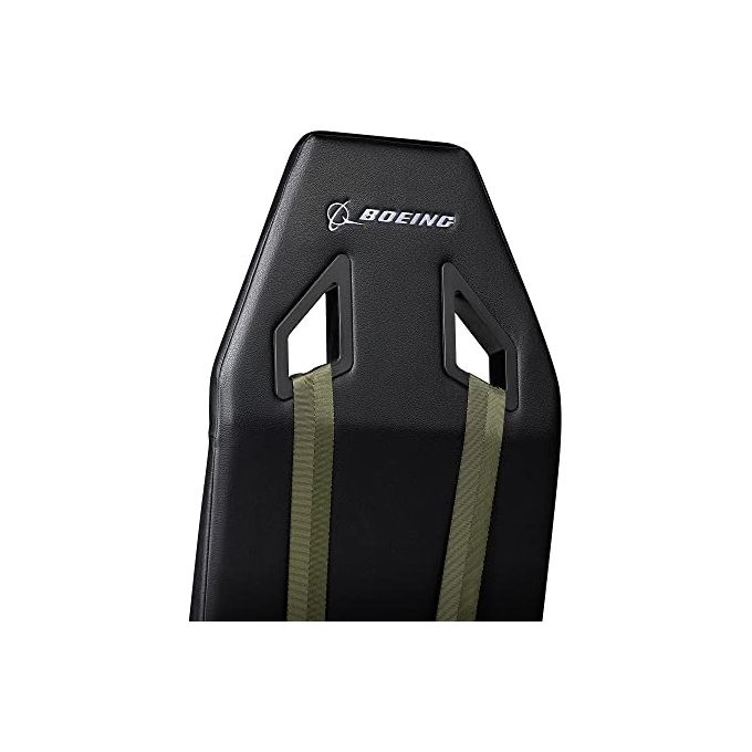 Next Level Racing NLR-S028 Boeing Flight Simulator Military Edition Cockpit Simulazione Volo colore Nero