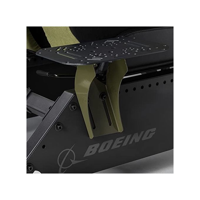 Next Level Racing NLR-S028 Boeing Flight Simulator Military Edition Cockpit Simulazione Volo colore Nero