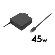 Nilox NLX-PDC-45W Caricabatteria da rete con Power Delivery 45 W porta USB-C integrata lunghezza cavo 1.8 m colore Nero
