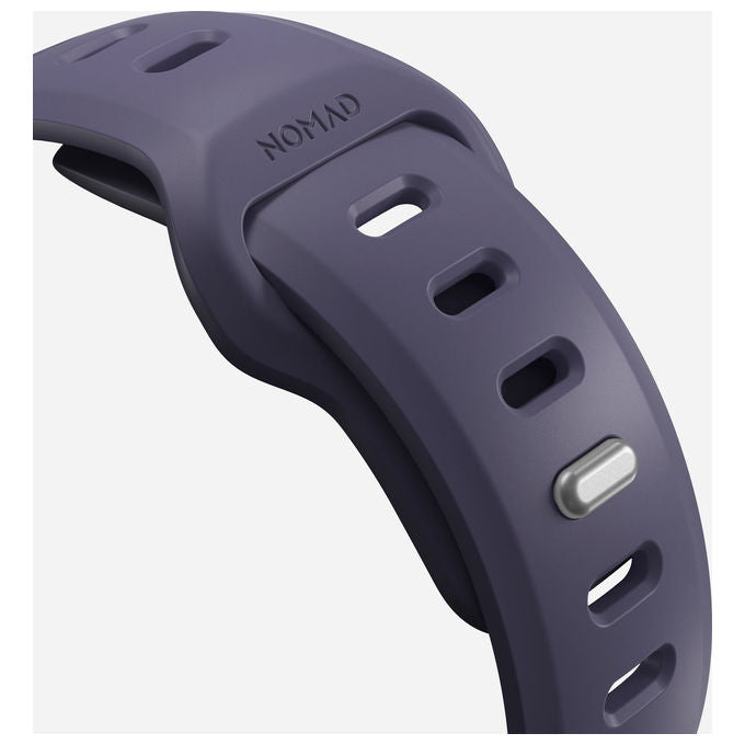 Nomad NM011413858 Tempo Band Band per Apple Watch 45mm 46mm resistente e impermeabile colore Viola