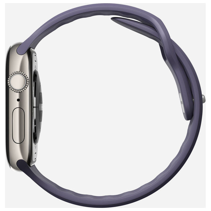 Nomad NM011413858 Tempo Band Band per Apple Watch 45mm 46mm resistente e impermeabile colore Viola