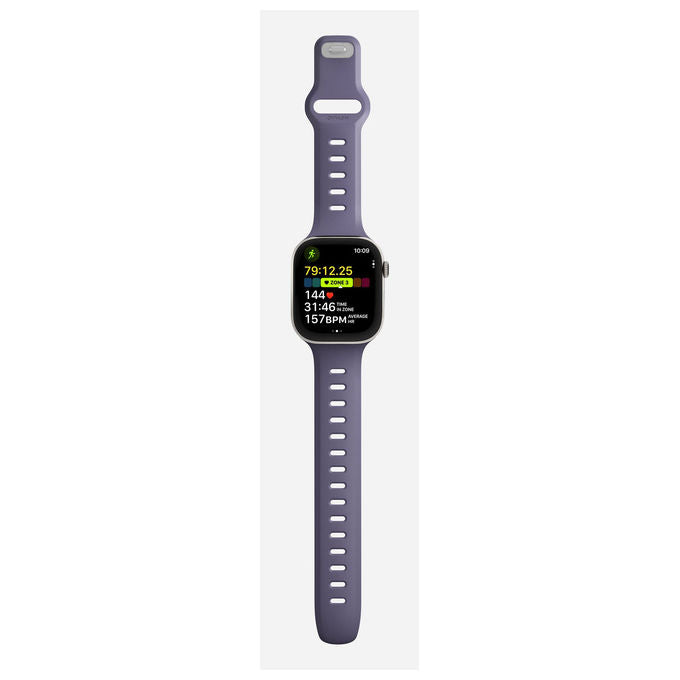 Nomad NM011413858 Tempo Band Band per Apple Watch 45mm 46mm resistente e impermeabile colore Viola
