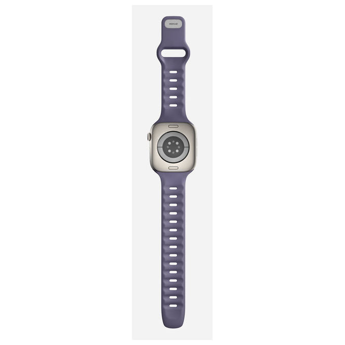 Nomad NM011413858 Tempo Band Band per Apple Watch 45mm 46mm resistente e impermeabile colore Viola