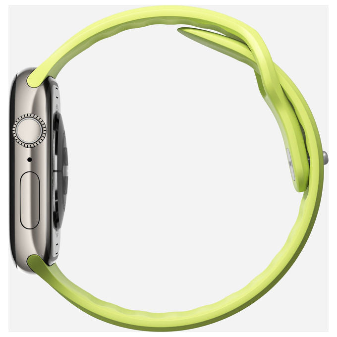 Nomad NM011420858 Tempo Band Cinturino per Apple Watch 45mm 46mm 49mm in FKM Verde chiaro