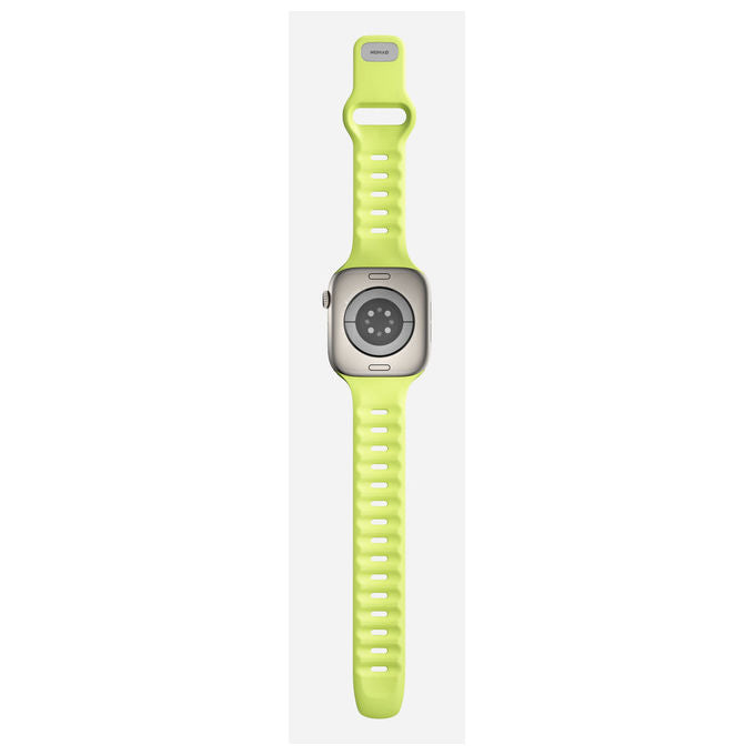 Nomad NM011420858 Tempo Band Cinturino per Apple Watch 45mm 46mm 49mm in FKM Verde chiaro