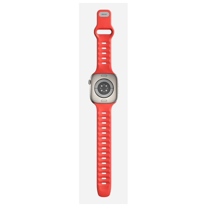 Nomad NM011437858 Tempo Band Cinturino Apple Watch 44mm 45mm 46mm 49mm FKM Rubber colore Coral