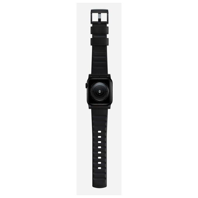 Nomad NM1A41BNW0 Cinturino Modern in Pelle per Apple Watch 42 44 45 49 mm colore Nero
