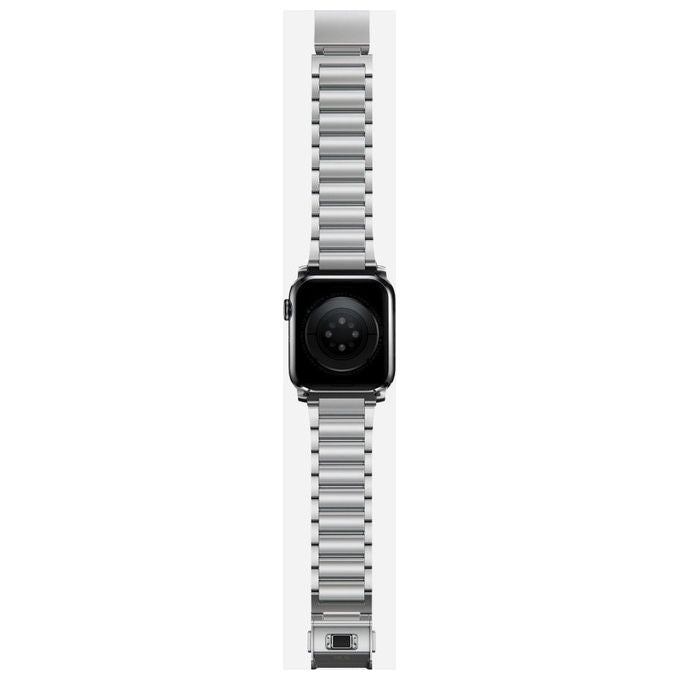 Nomad NM1A4HSXS0 Bracciale Apple Watch Acciaio Inossidabile 316L Magnetico Resistente ai Graffi colore Argento