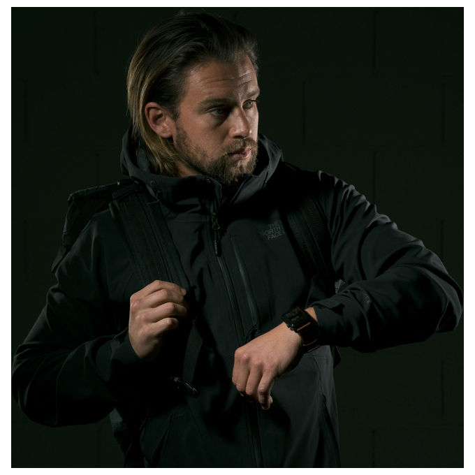Nomad NM1A4RSM00 Banda Pelle per Apple Watch Sport Edition Acciaio Inossidabile colore Marrone