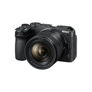 Nikon VOA110K005 Z30 Fotocamera Mirrorless CMOS DX 20.9 MP Video 4K Registrazione 125 min Schermo Touchscreen Angolazione Variabile Obiettivo NIKKOR Z DX 12-28mm f3.5-5.6 PZ VR Scheda SD 64GB colore Nero