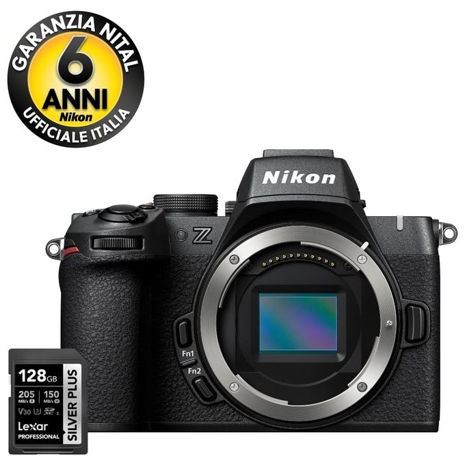 Nikon NMZ751 Z50II Kit Fotocamera Mirrorless APS-C 20.9MP EXPEED7 4K NIKKOR Z DX 16-50mm f-3.5-6.3 VR SD 128GB