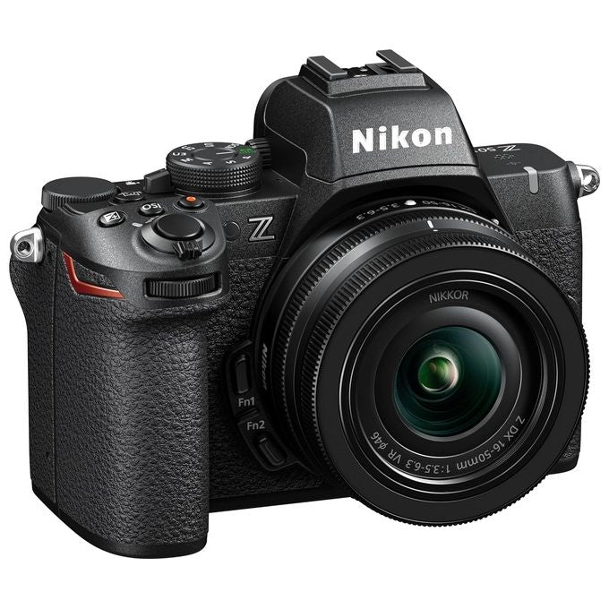 Nikon NMZ751 Z50II Kit Fotocamera Mirrorless APS-C 20.9MP EXPEED7 4K NIKKOR Z DX 16-50mm f-3.5-6.3 VR SD 128GB