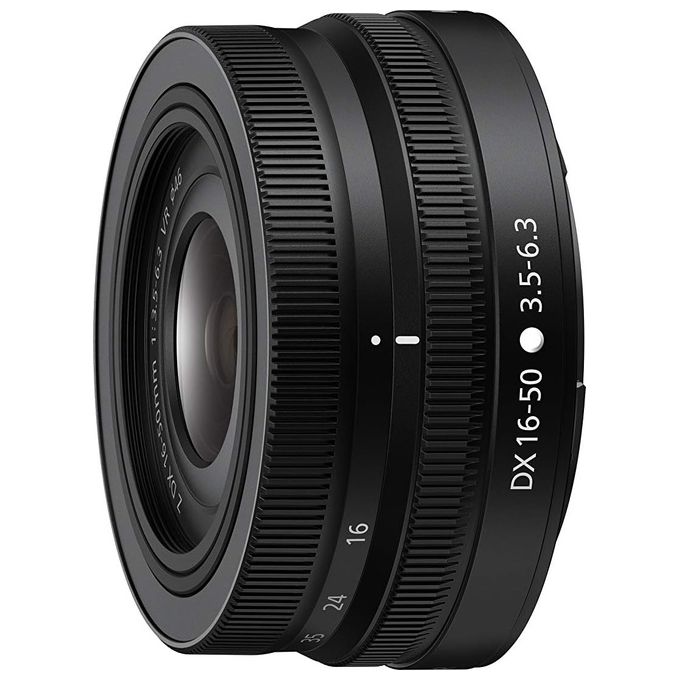 Nikon NMZ751 Z50II Kit Fotocamera Mirrorless APS-C 20.9MP EXPEED7 4K NIKKOR Z DX 16-50mm f-3.5-6.3 VR SD 128GB